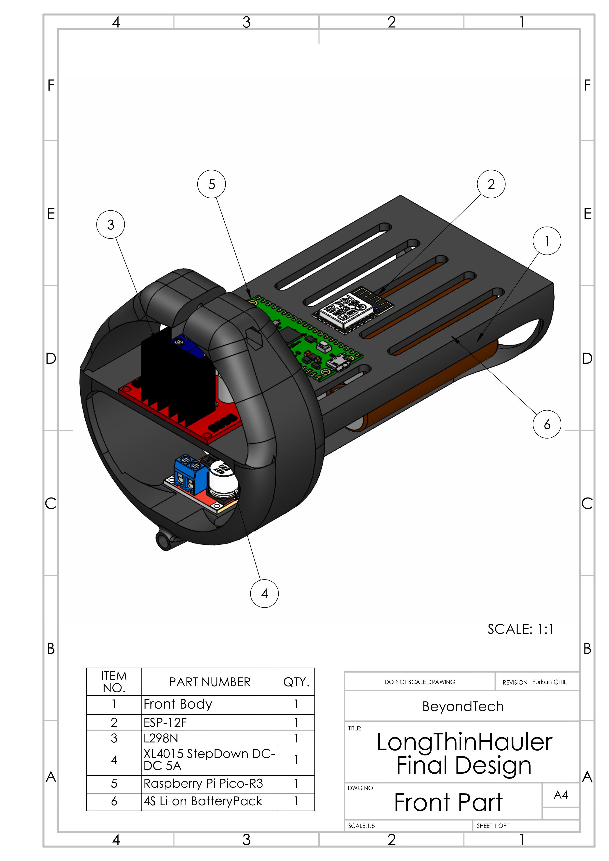 Rear Body Design