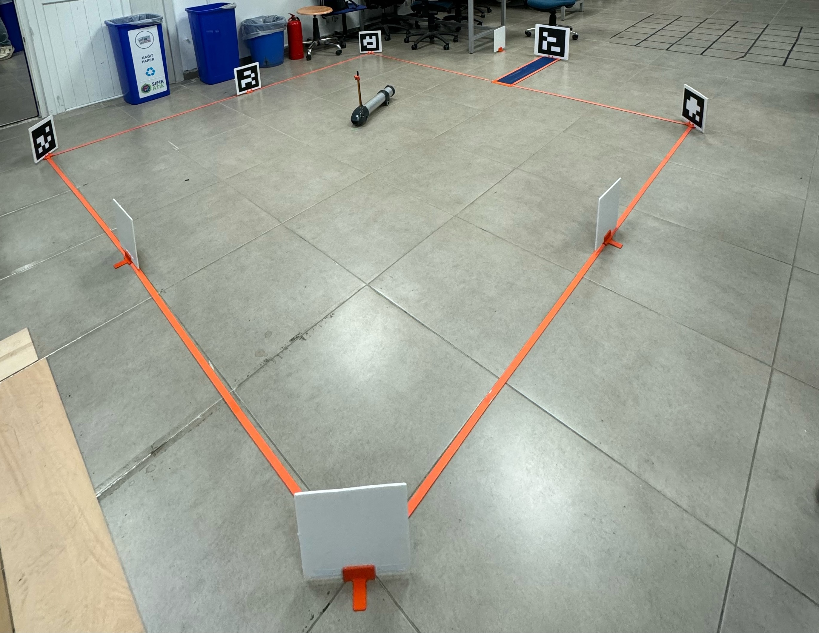 Testing Area